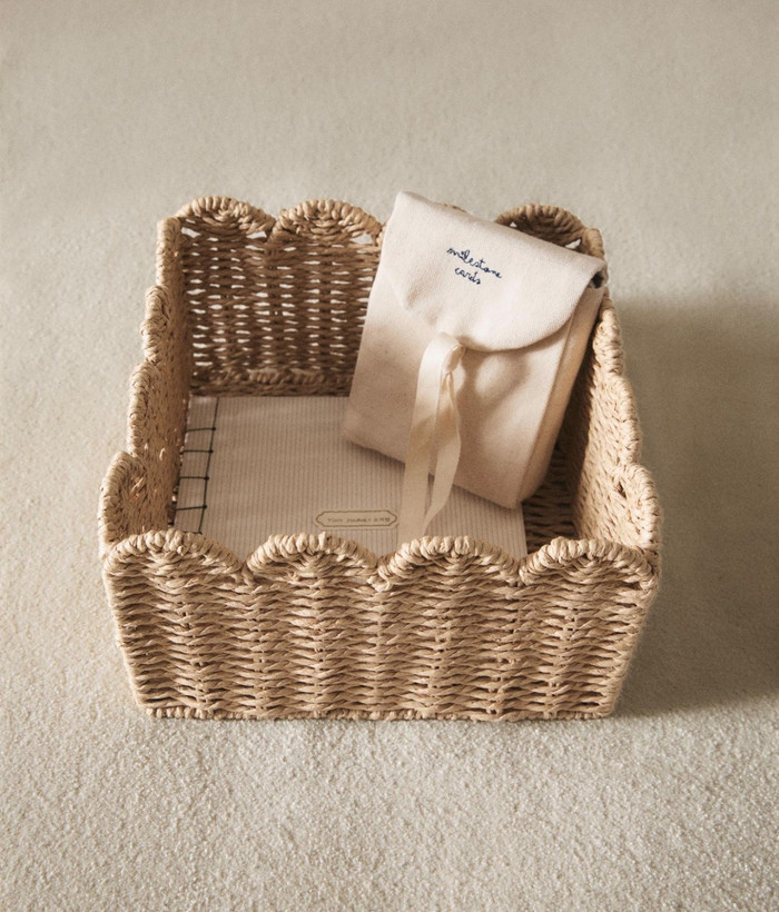 سبد دالبر زارا هوم سایز کوچک Zara Home (تحویل 15 روز کاری)