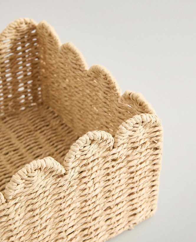 سبد دالبر زارا هوم سایز بزرگ Zara Home (تحویل 15 روز کاری)