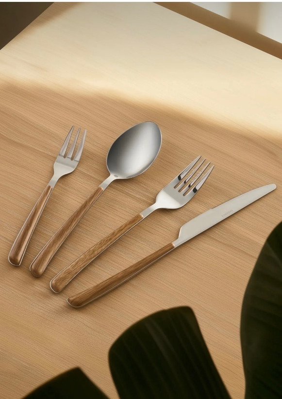 سرویس قاشق، چنگال و چاقو ۲۴ پارچه ۶ نفره کاراجا مدل Melia(تحویل 15روز کاری)